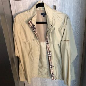 Burberry windbreaker